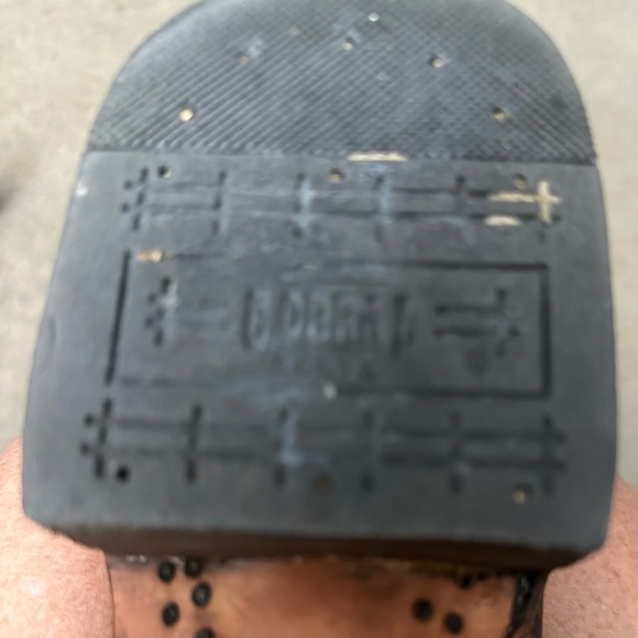 Men’s Corral Brown/khaki Square Toe Western Boots Size 13D - Picture 5 of 6